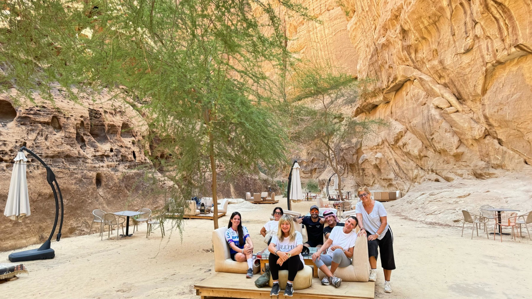 Fam Trip to AlUla for Italian Luxury Tour Operators