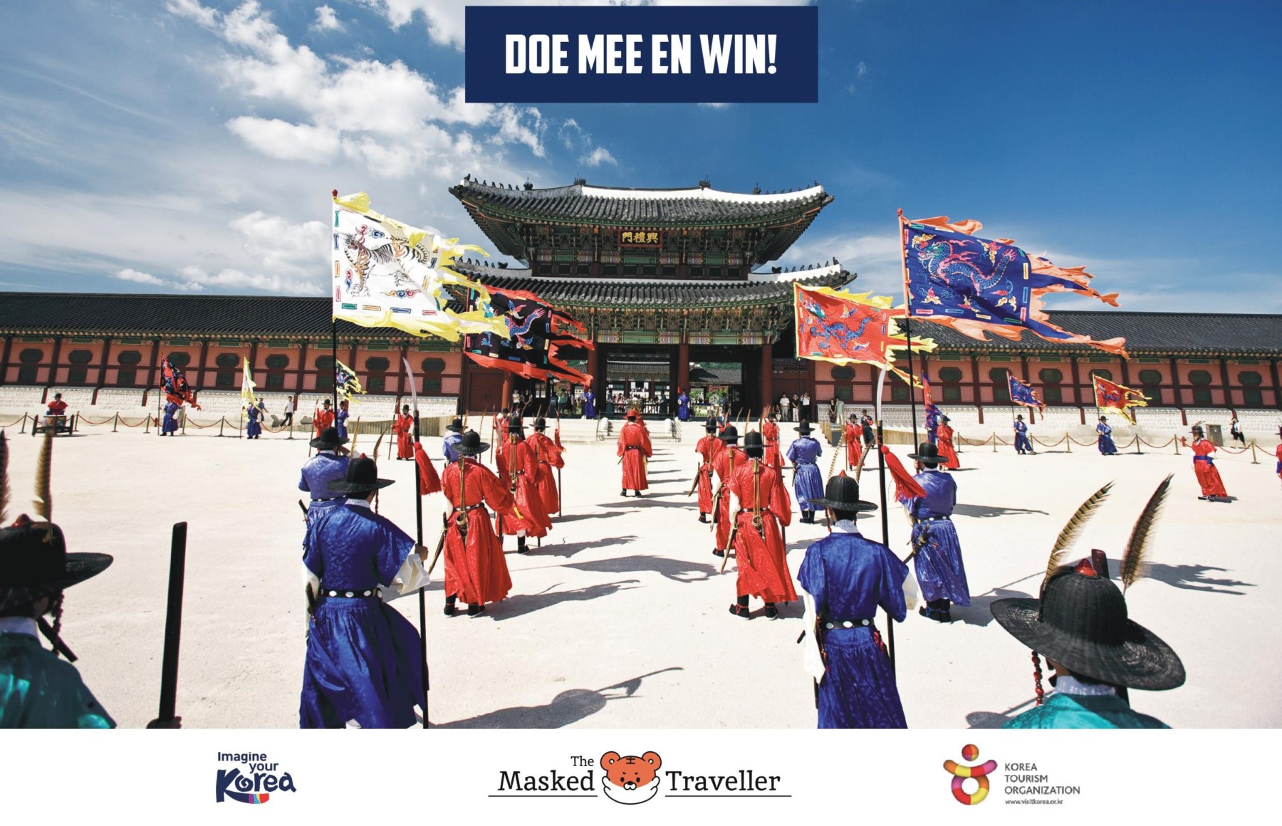 Multi-channel campaign for Korea Tourism Organisation in Netherlands