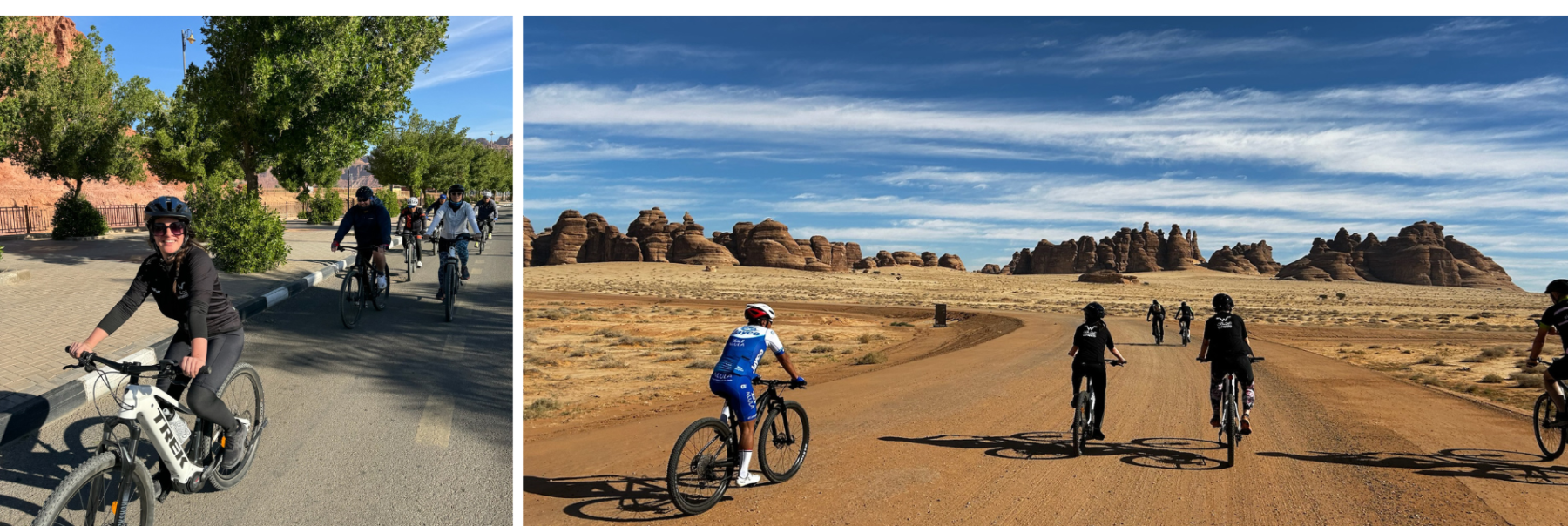 Fam Trip to AlUla – Saudi Arabia’s Exclusive Cycling Hub