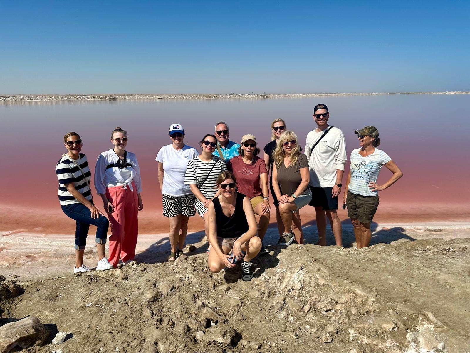 Top German travel agents enjoy FAM trip to Namibia