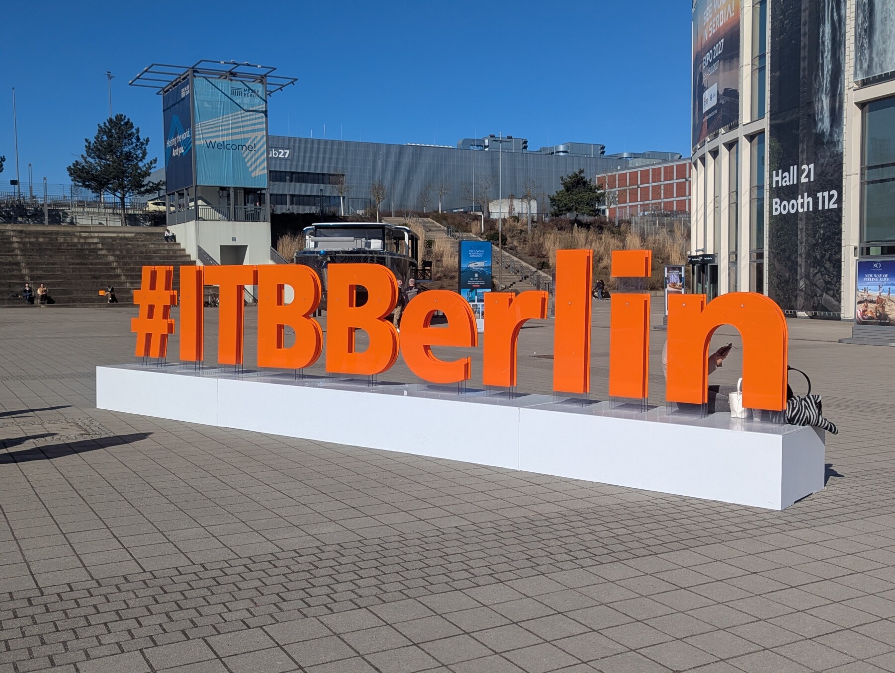 Another incredible ITB Berlin!