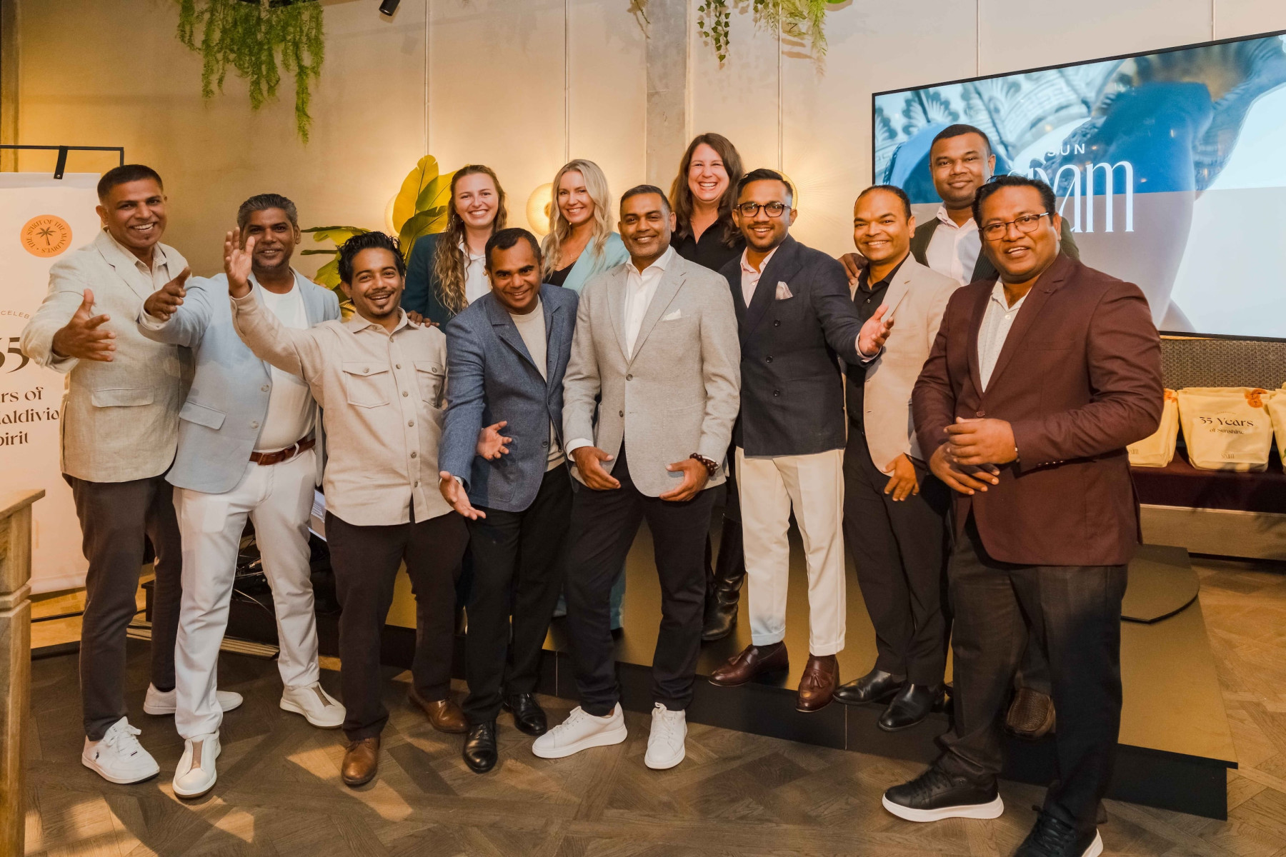 Sun Siyam Resorts celebrate 35 years