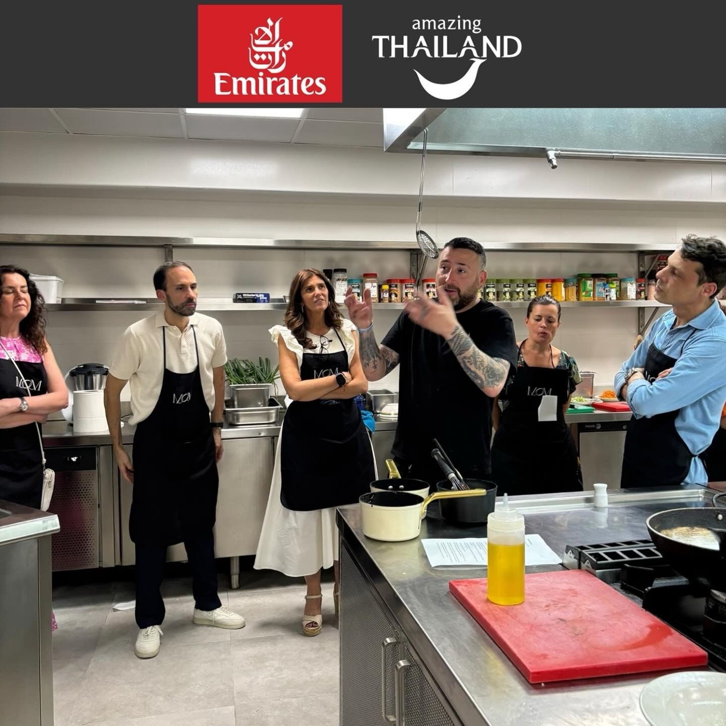 Thailand Comes to Spain at Immersive Culinary Event