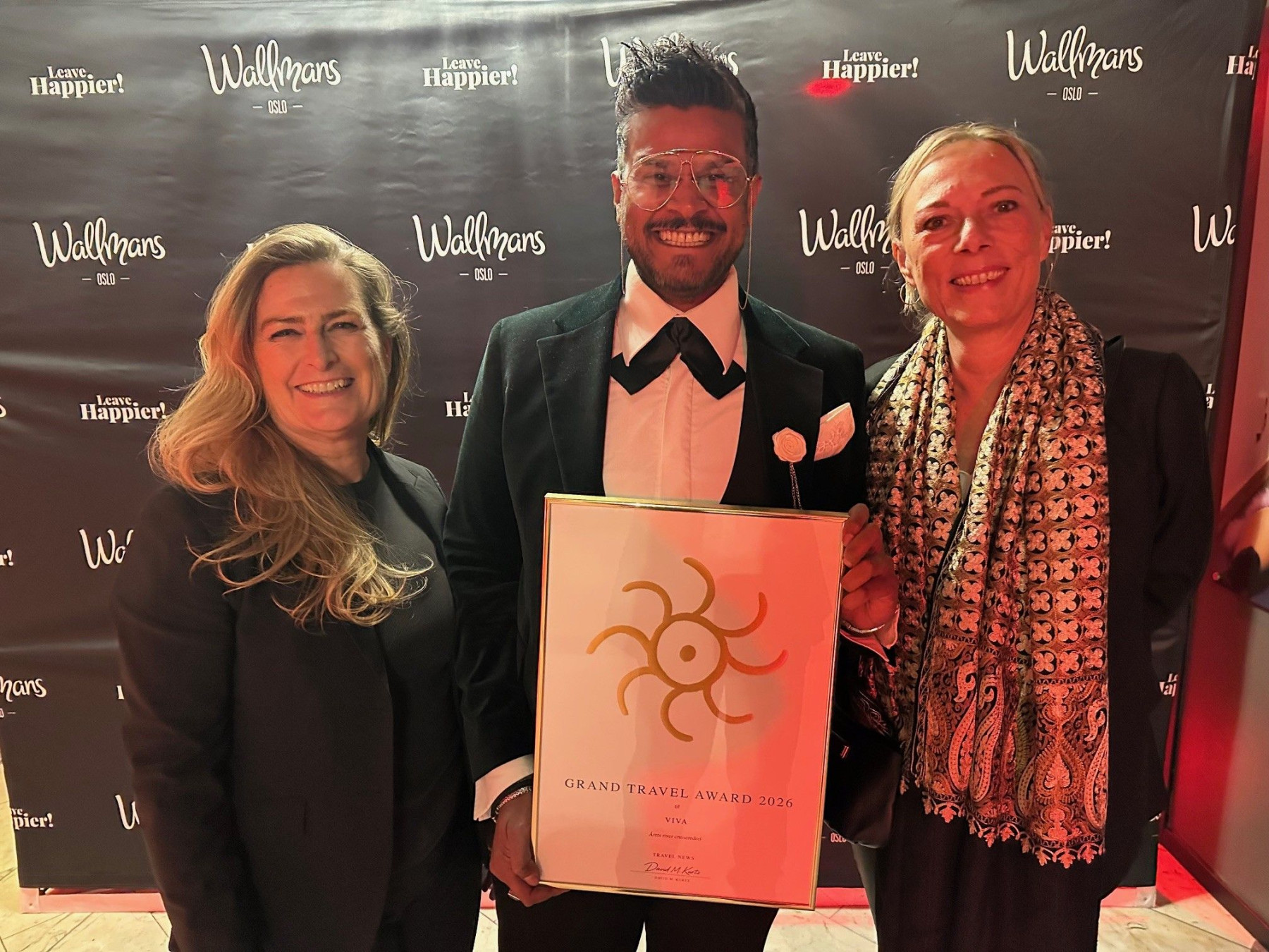 VIVA Cruises win prestigious award in Oslo