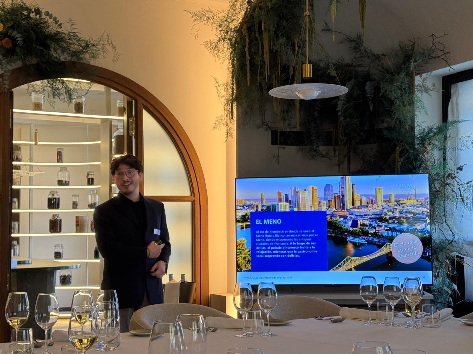 VIVA Cruises select Pangaea Network in Scandinavia & Spain