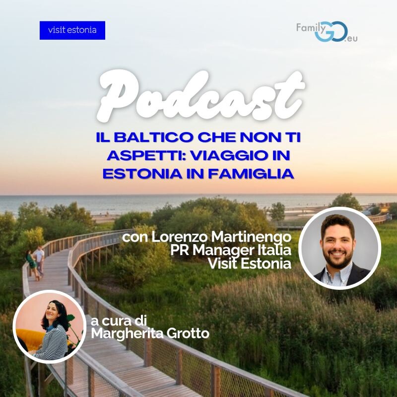 Family holidays in Estonia take centre stage in Italy